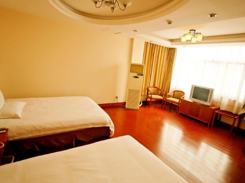 Greentree Inn Jiangsu Nanjing Yinqiao Market Express Hotel Zewnętrze zdjęcie